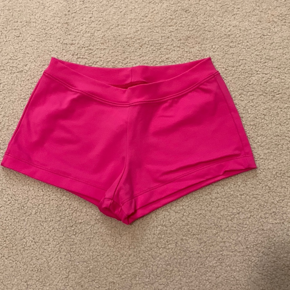 Capezio dance shorts size S